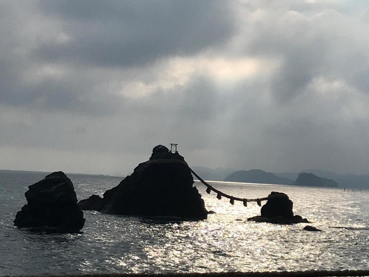 民泊　二見のおうち Lejlighed Hutami Eksteriør billede